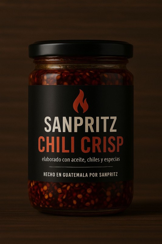 Salsa chili crisp